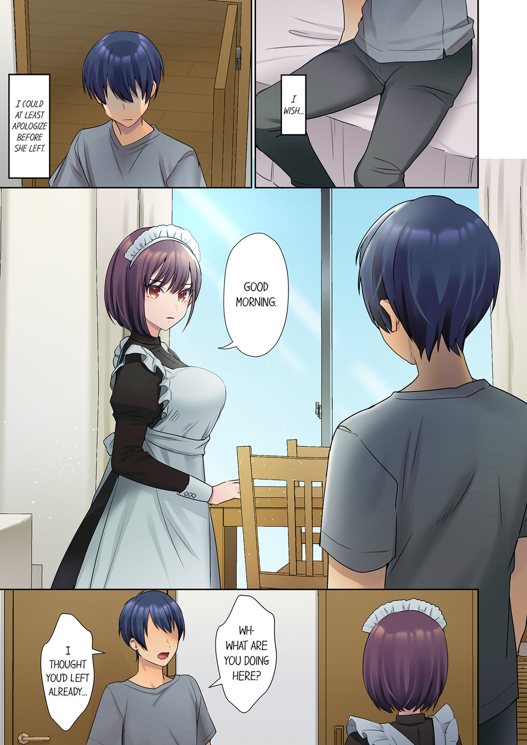 The Quiet Girl’s Erogenous Zone Chapter 4 Page 3