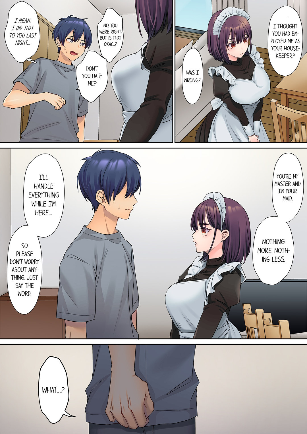 The Quiet Girl’s Erogenous Zone Chapter 4 Page 4