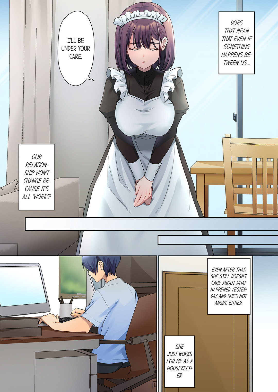 The Quiet Girl’s Erogenous Zone Chapter 4 Page 5
