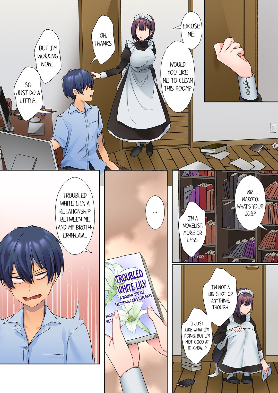 The Quiet Girl’s Erogenous Zone Chapter 4 Page 6