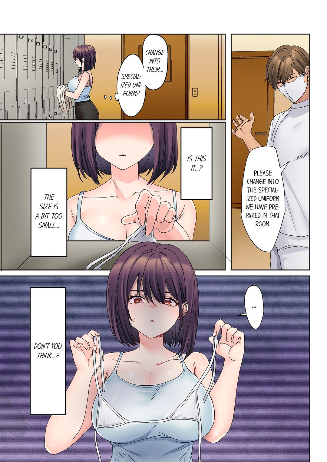 The Quiet Girl’s Erogenous Zone Chapter 40 Page 6