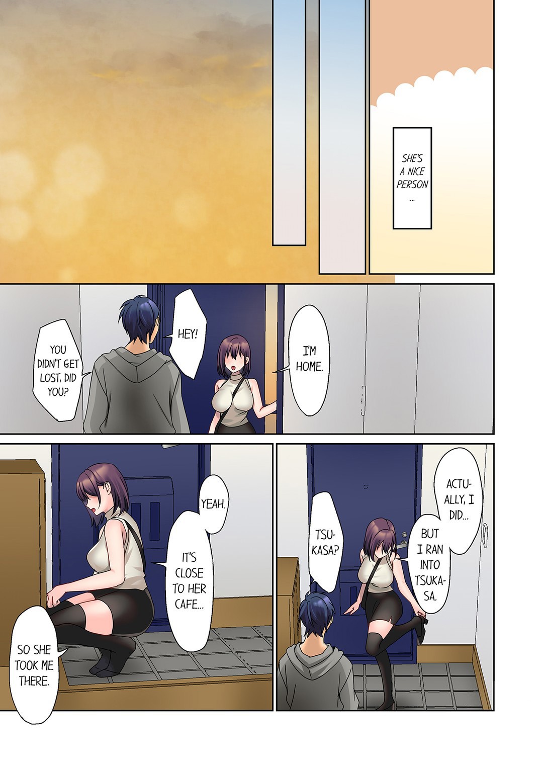 The Quiet Girl’s Erogenous Zone Chapter 42 Page 5