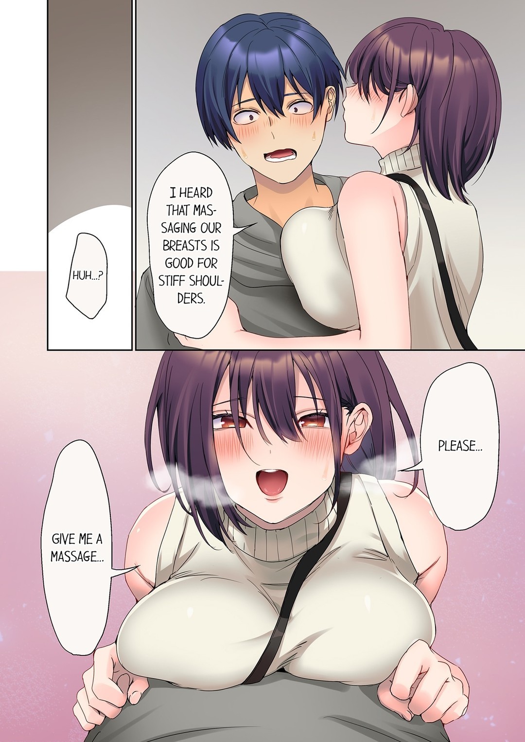 The Quiet Girl’s Erogenous Zone Chapter 42 Page 8