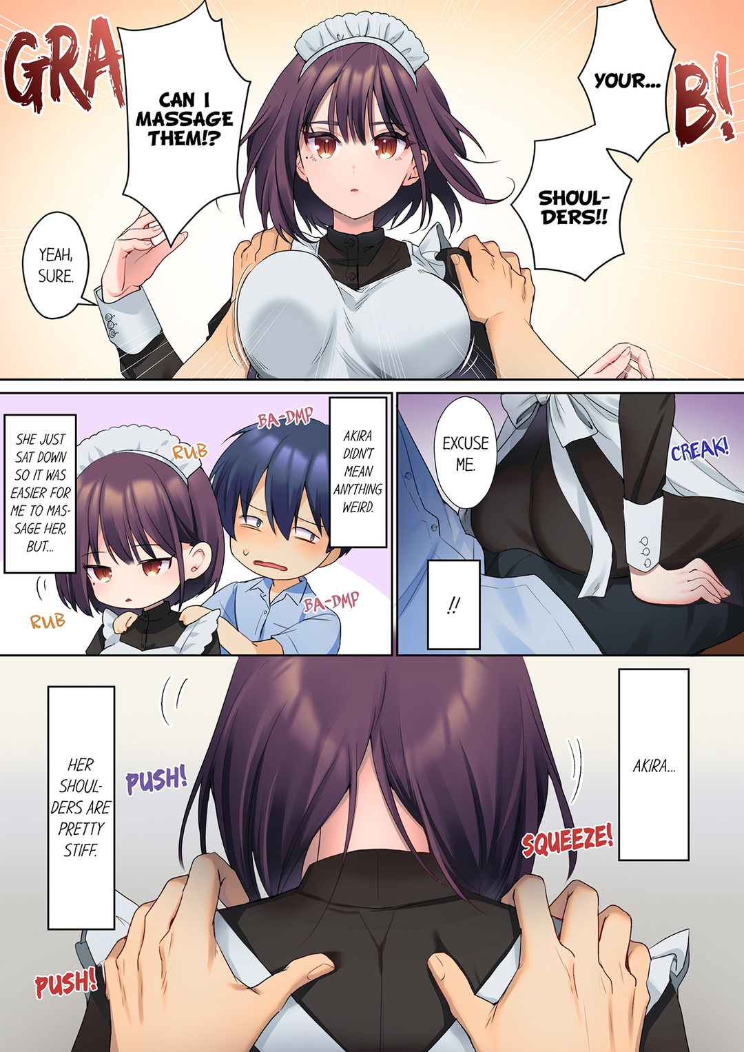The Quiet Girl’s Erogenous Zone Chapter 5 Page 1