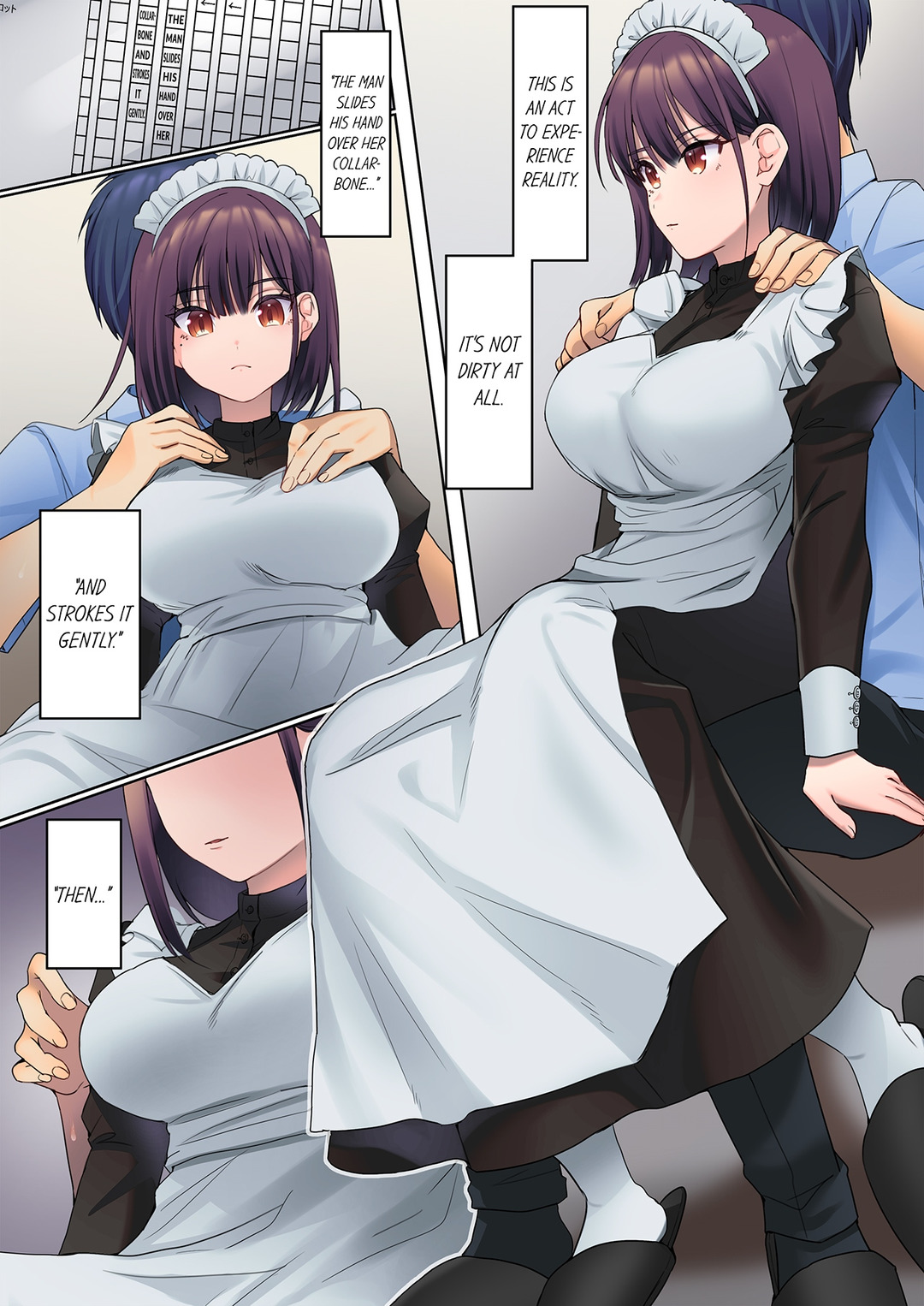 The Quiet Girl’s Erogenous Zone Chapter 5 Page 2