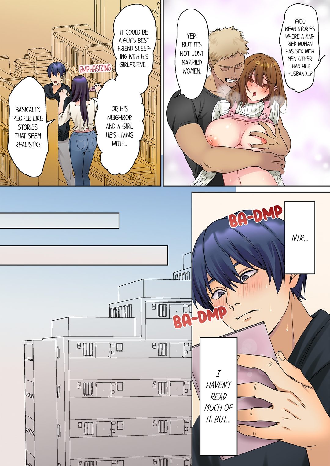 The Quiet Girl’s Erogenous Zone Chapter 52 Page 3