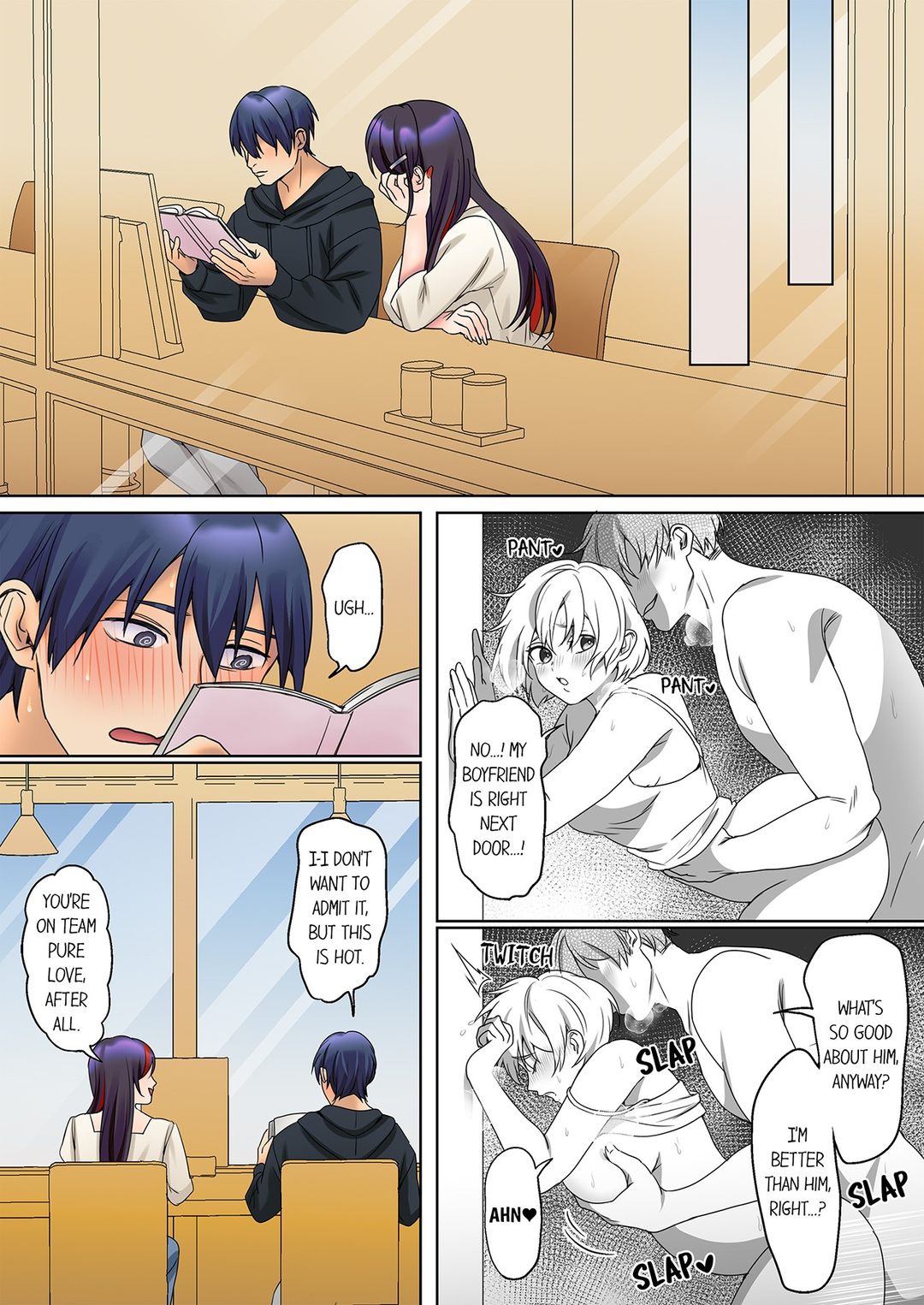 The Quiet Girl’s Erogenous Zone Chapter 52 Page 5