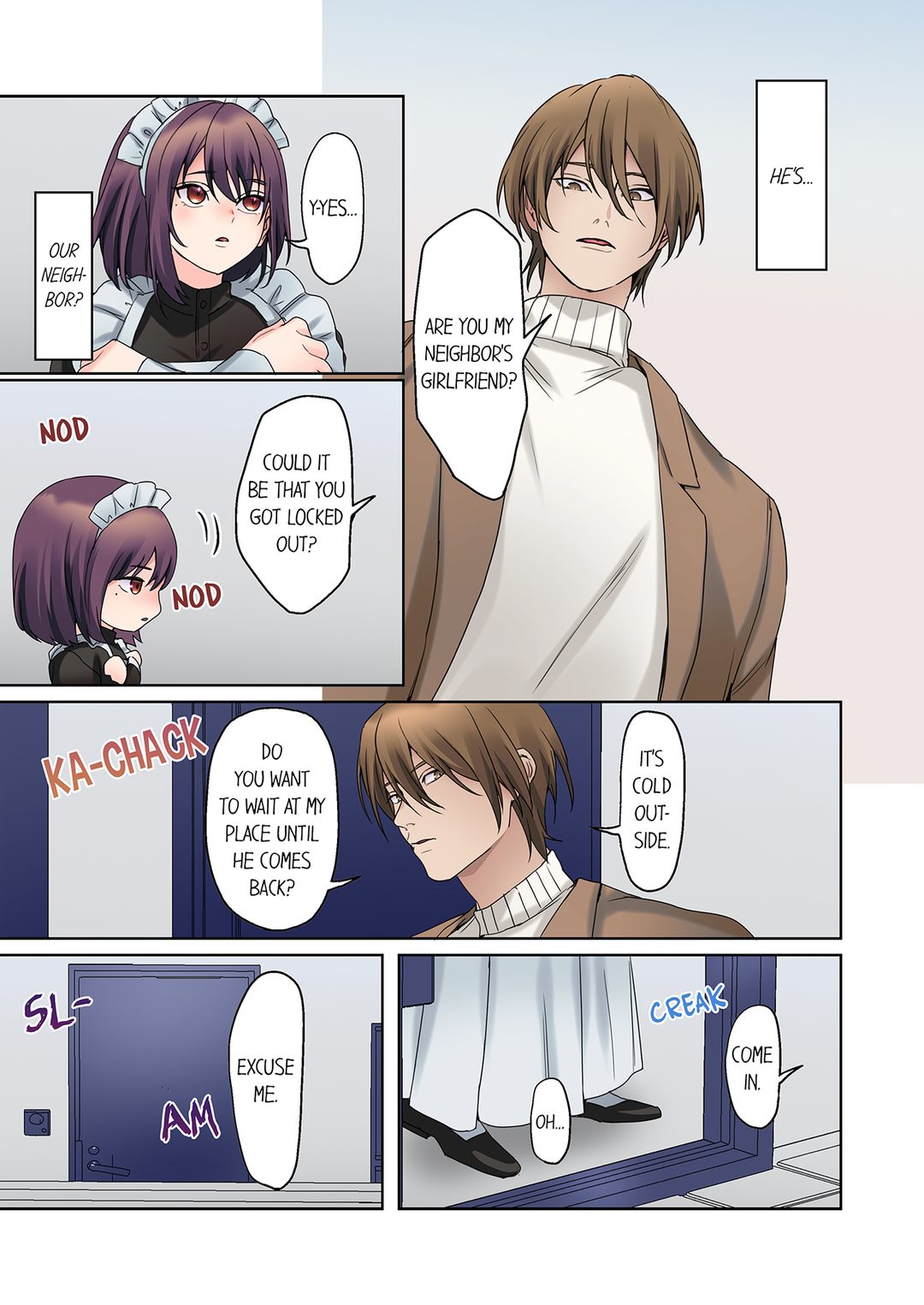 The Quiet Girl’s Erogenous Zone Chapter 52 Page 7