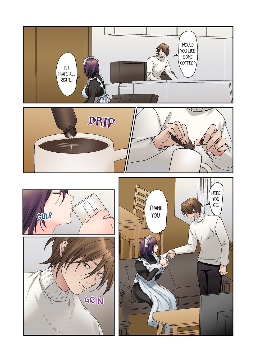 The Quiet Girl’s Erogenous Zone Chapter 52 Page 8