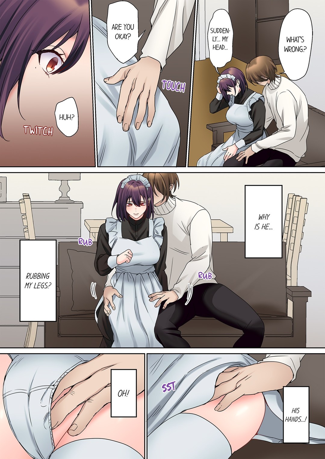 The Quiet Girl’s Erogenous Zone Chapter 53 Page 2