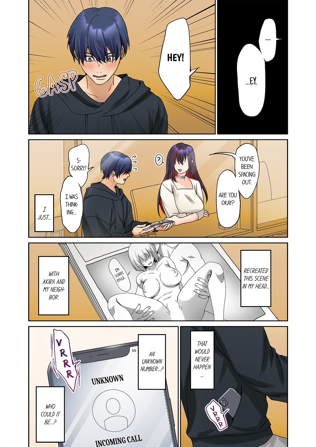 The Quiet Girl’s Erogenous Zone Chapter 54 Page 4
