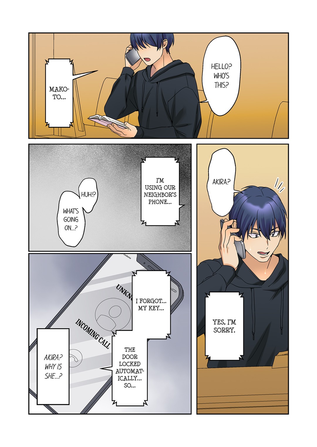 The Quiet Girl’s Erogenous Zone Chapter 54 Page 5