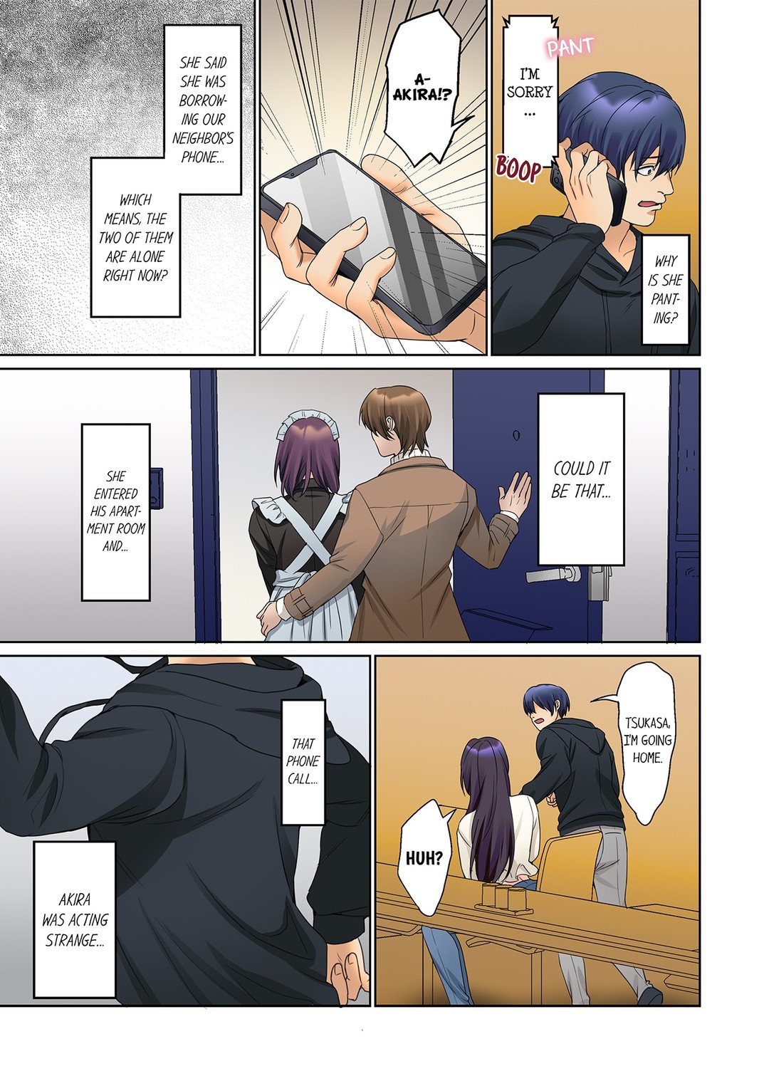 The Quiet Girl’s Erogenous Zone Chapter 54 Page 6