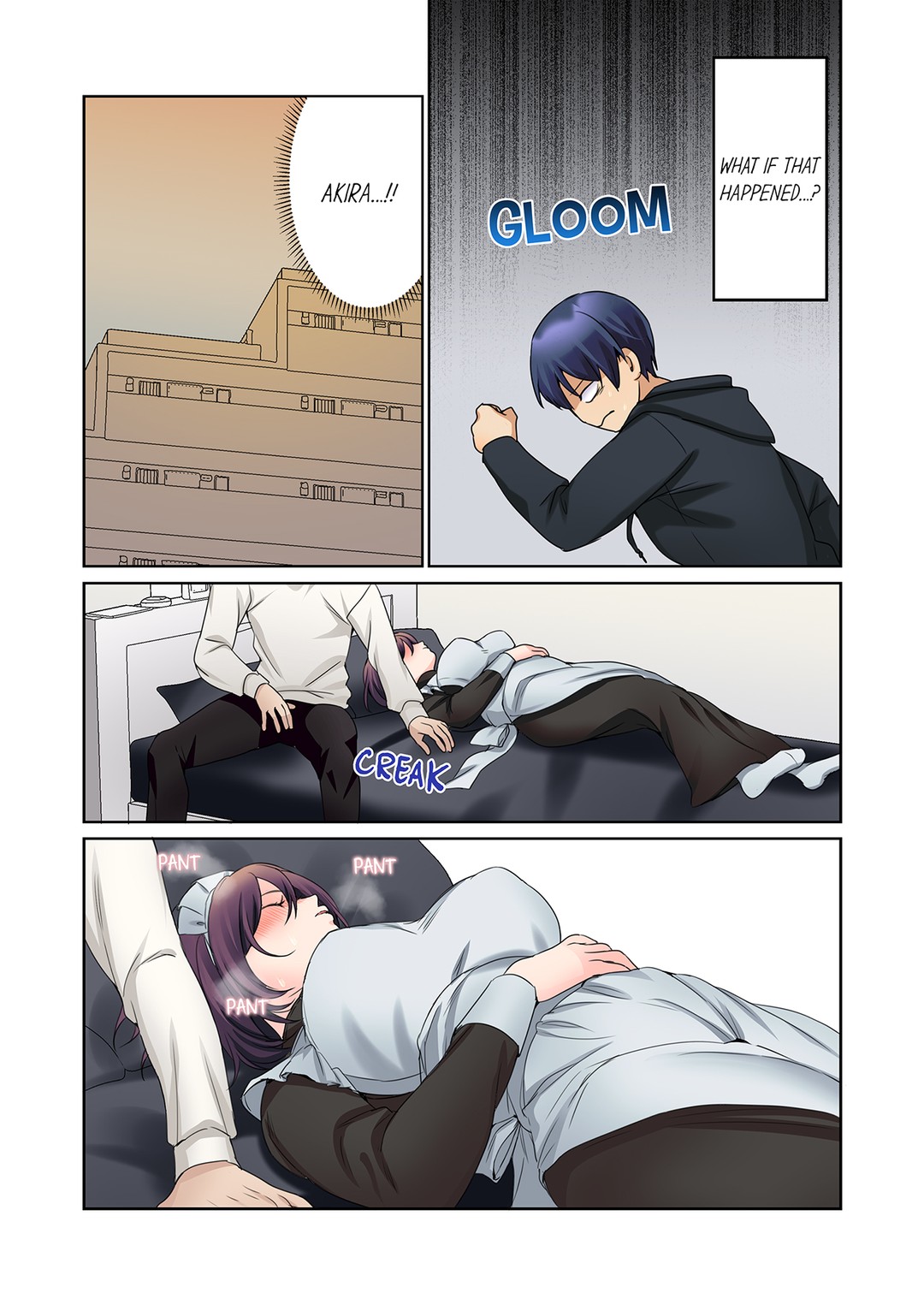 The Quiet Girl’s Erogenous Zone Chapter 54 Page 8
