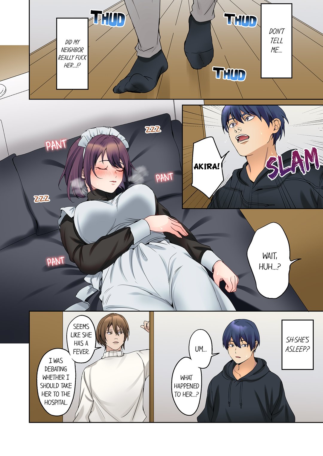 The Quiet Girl’s Erogenous Zone Chapter 55 Page 2