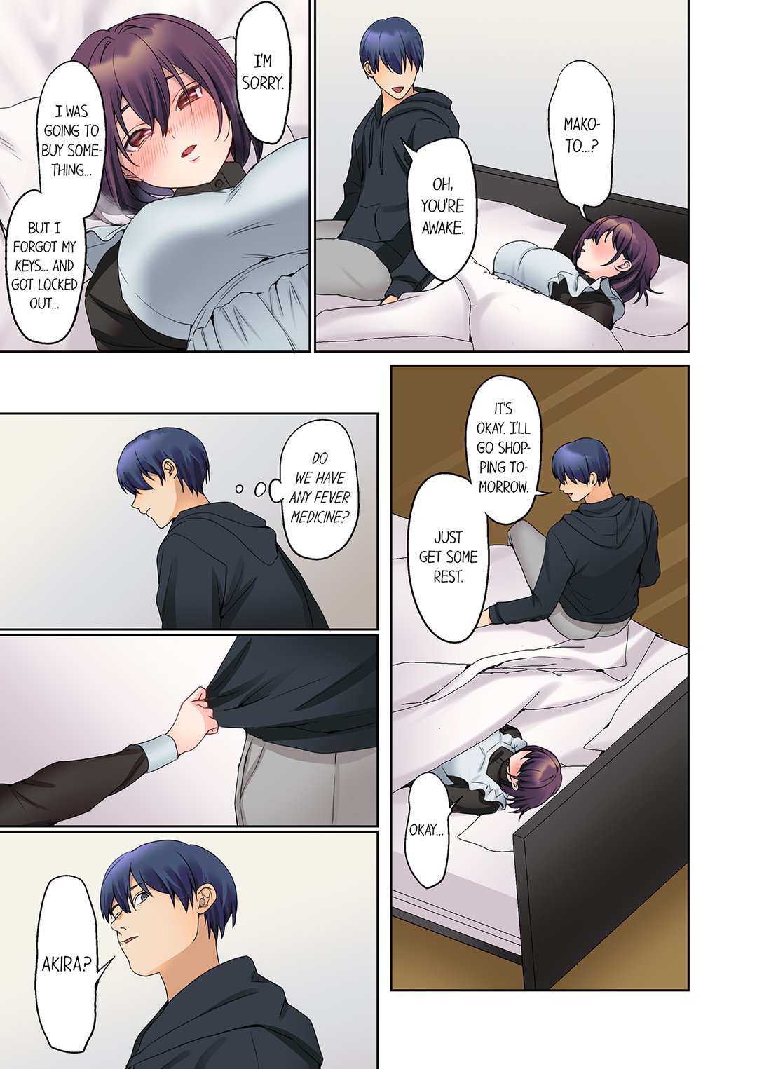 The Quiet Girl’s Erogenous Zone Chapter 55 Page 5