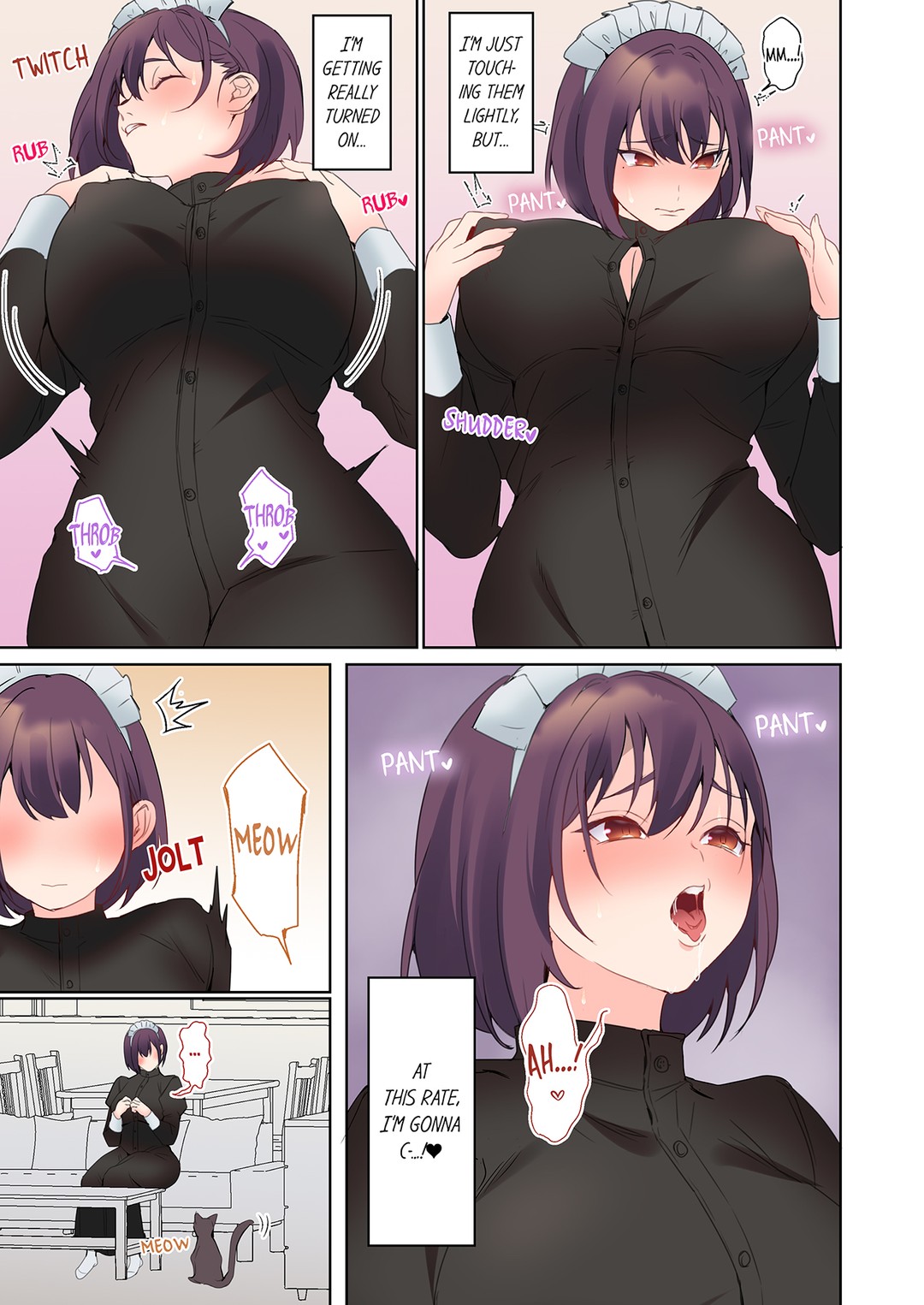 The Quiet Girl’s Erogenous Zone Chapter 59 Page 5