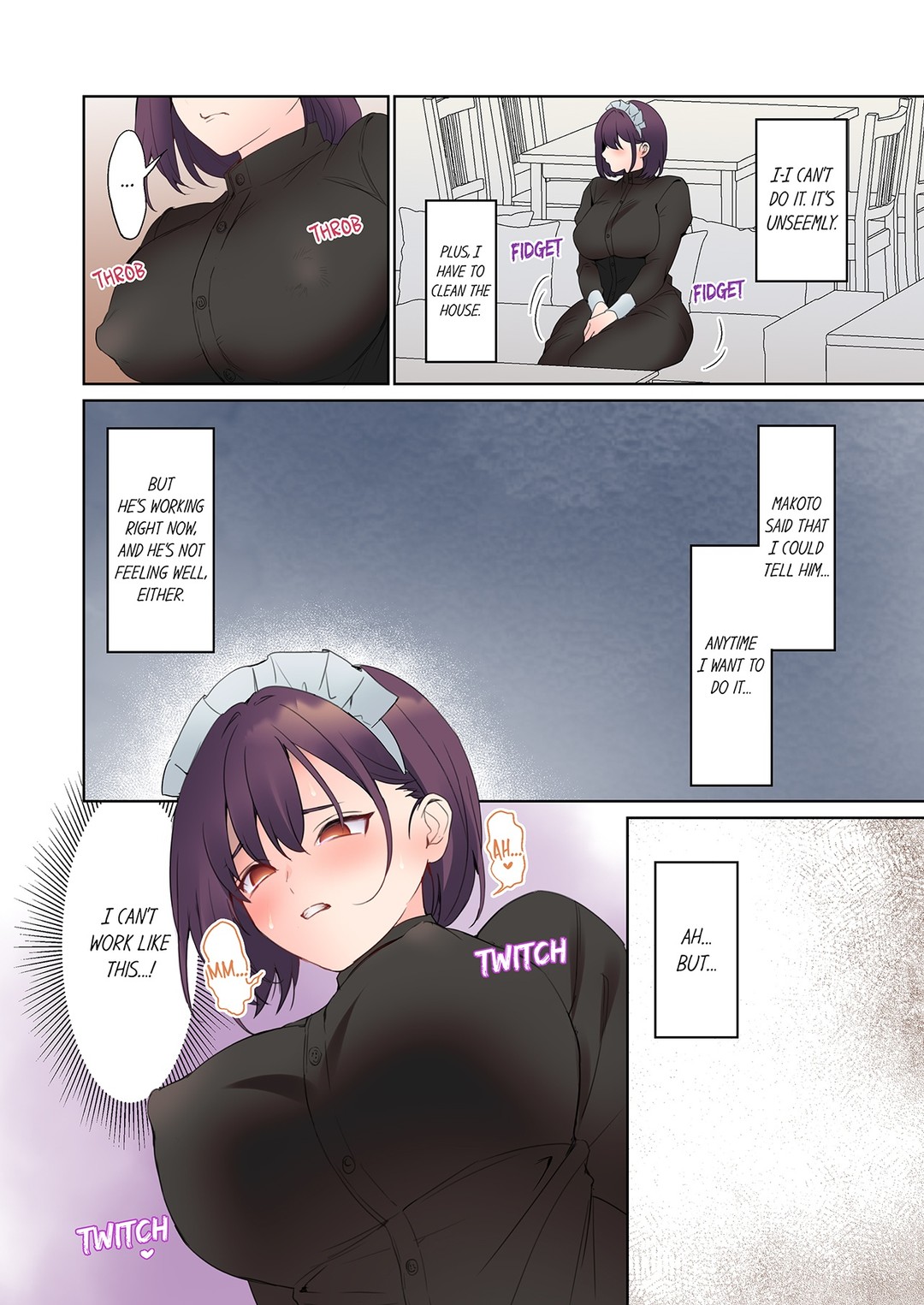 The Quiet Girl’s Erogenous Zone Chapter 59 Page 6