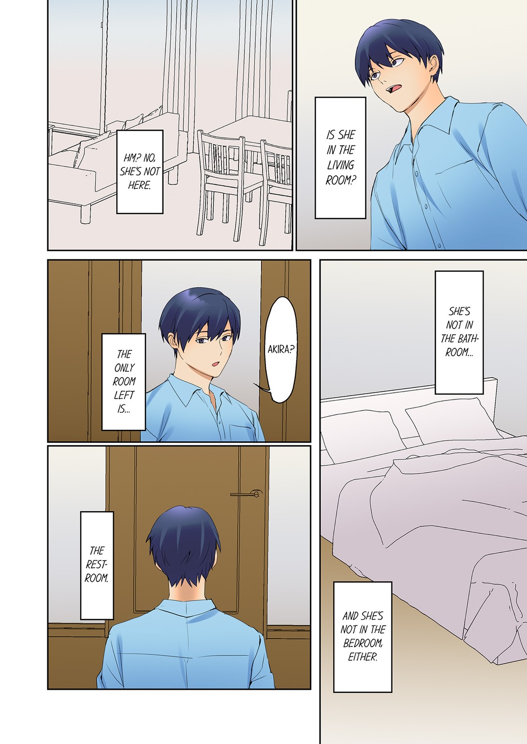 The Quiet Girl’s Erogenous Zone Chapter 60 Page 6