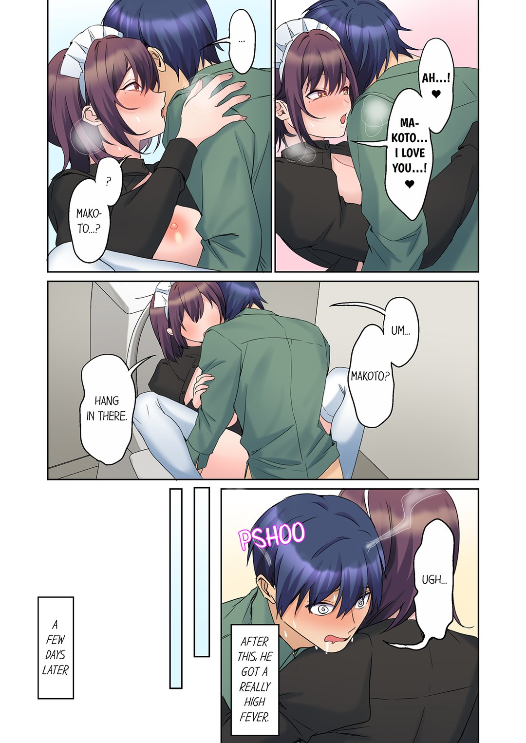 The Quiet Girl’s Erogenous Zone Chapter 63 Page 3