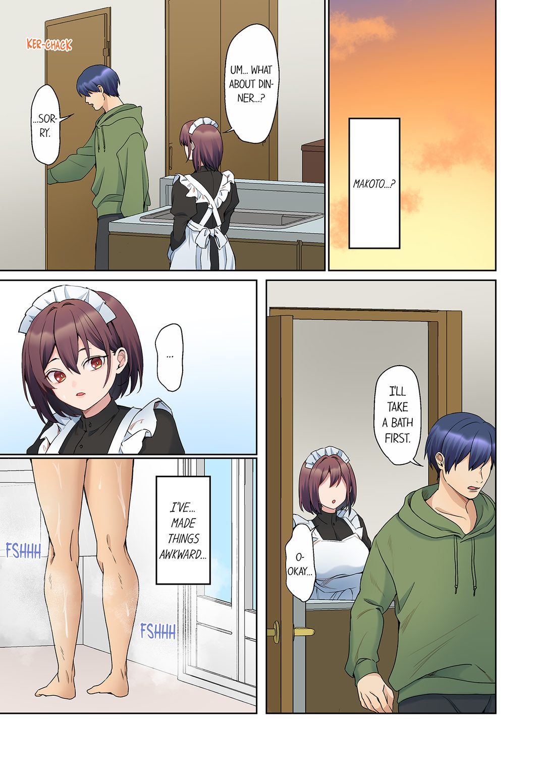 The Quiet Girl’s Erogenous Zone Chapter 64 Page 7