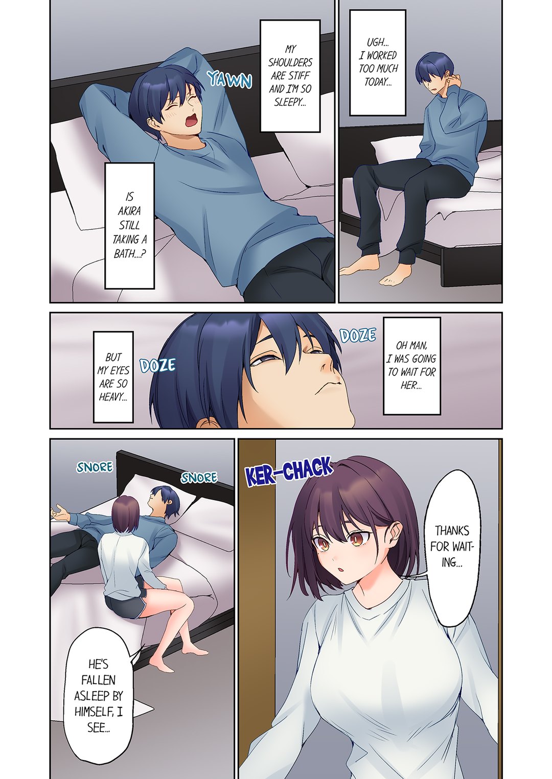The Quiet Girl’s Erogenous Zone Chapter 67 Page 6