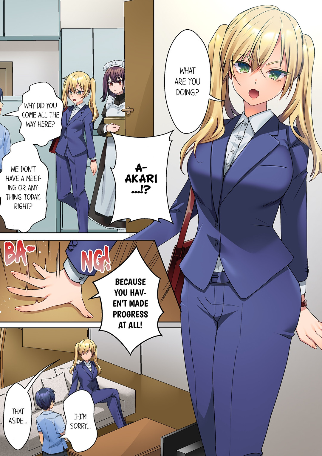 The Quiet Girl’s Erogenous Zone Chapter 7 Page 2