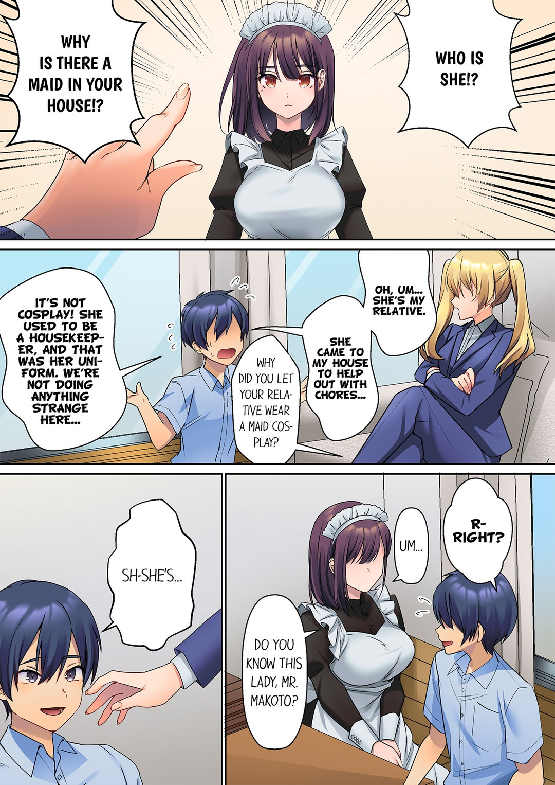The Quiet Girl’s Erogenous Zone Chapter 7 Page 3