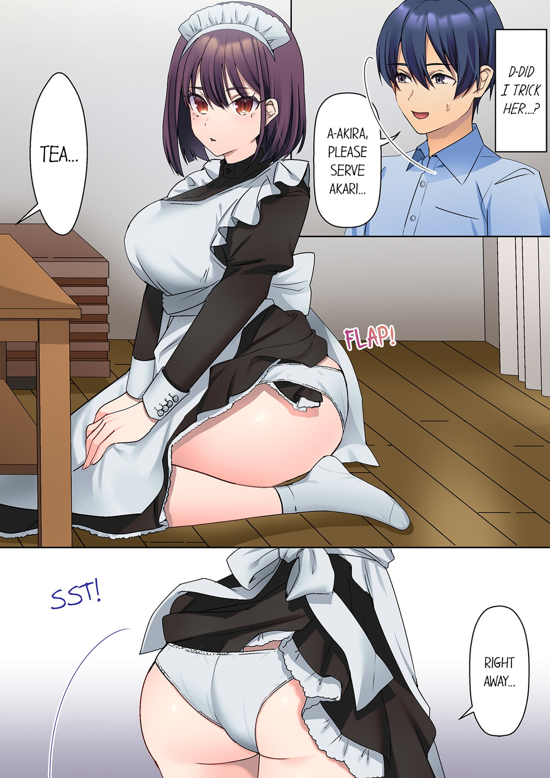 The Quiet Girl’s Erogenous Zone Chapter 7 Page 5