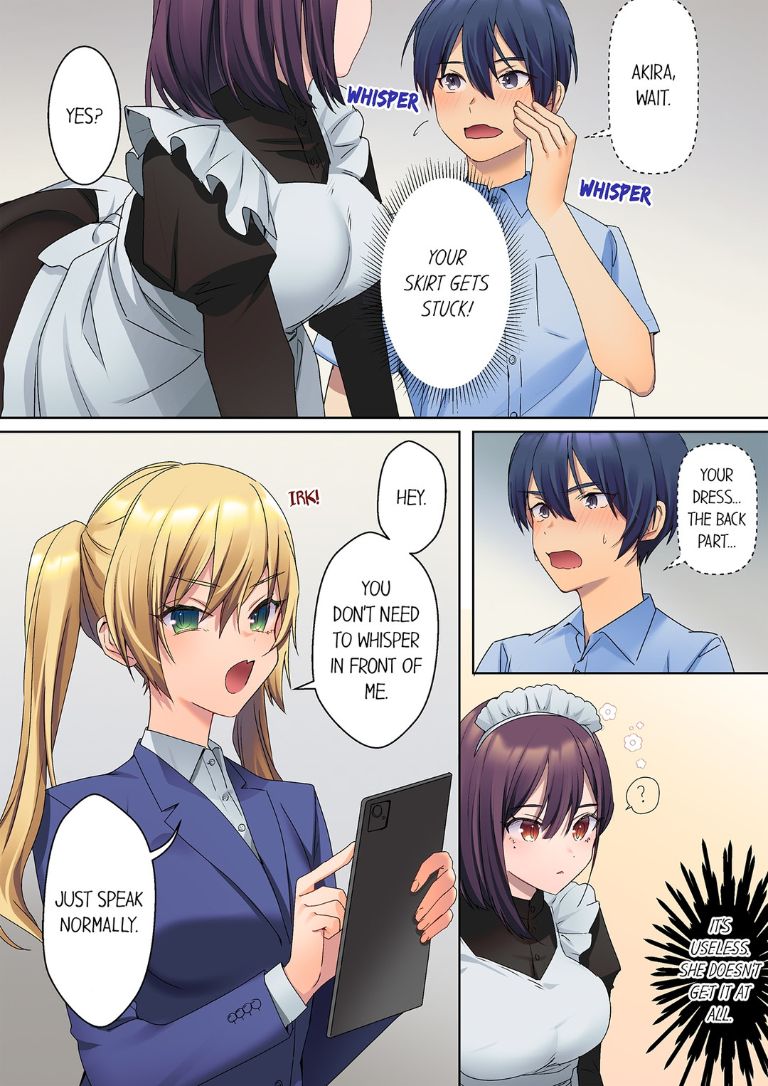 The Quiet Girl’s Erogenous Zone Chapter 7 Page 6