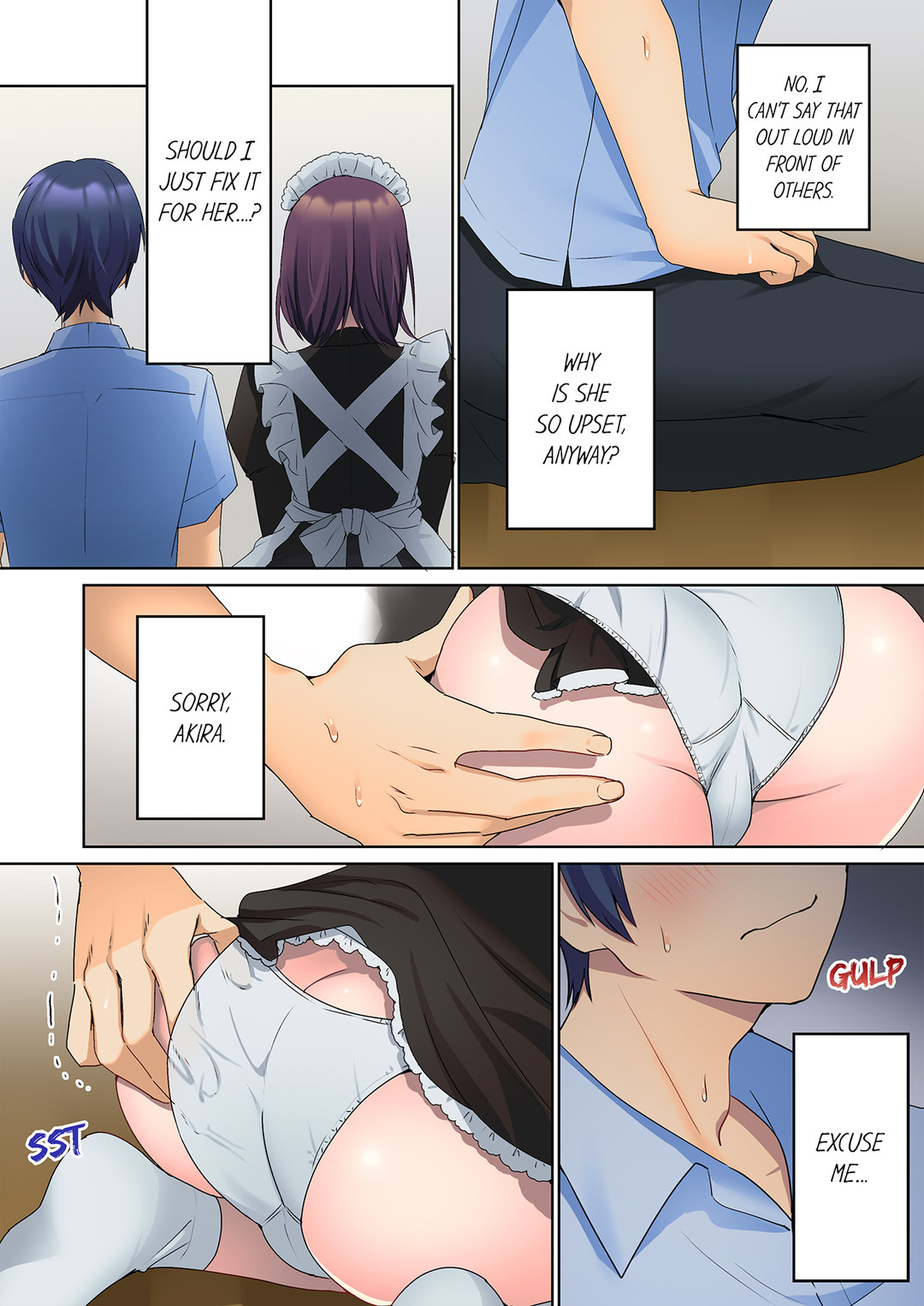 The Quiet Girl’s Erogenous Zone Chapter 7 Page 7