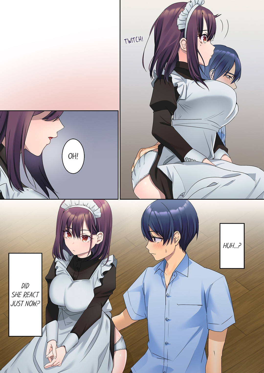 The Quiet Girl’s Erogenous Zone Chapter 7 Page 8