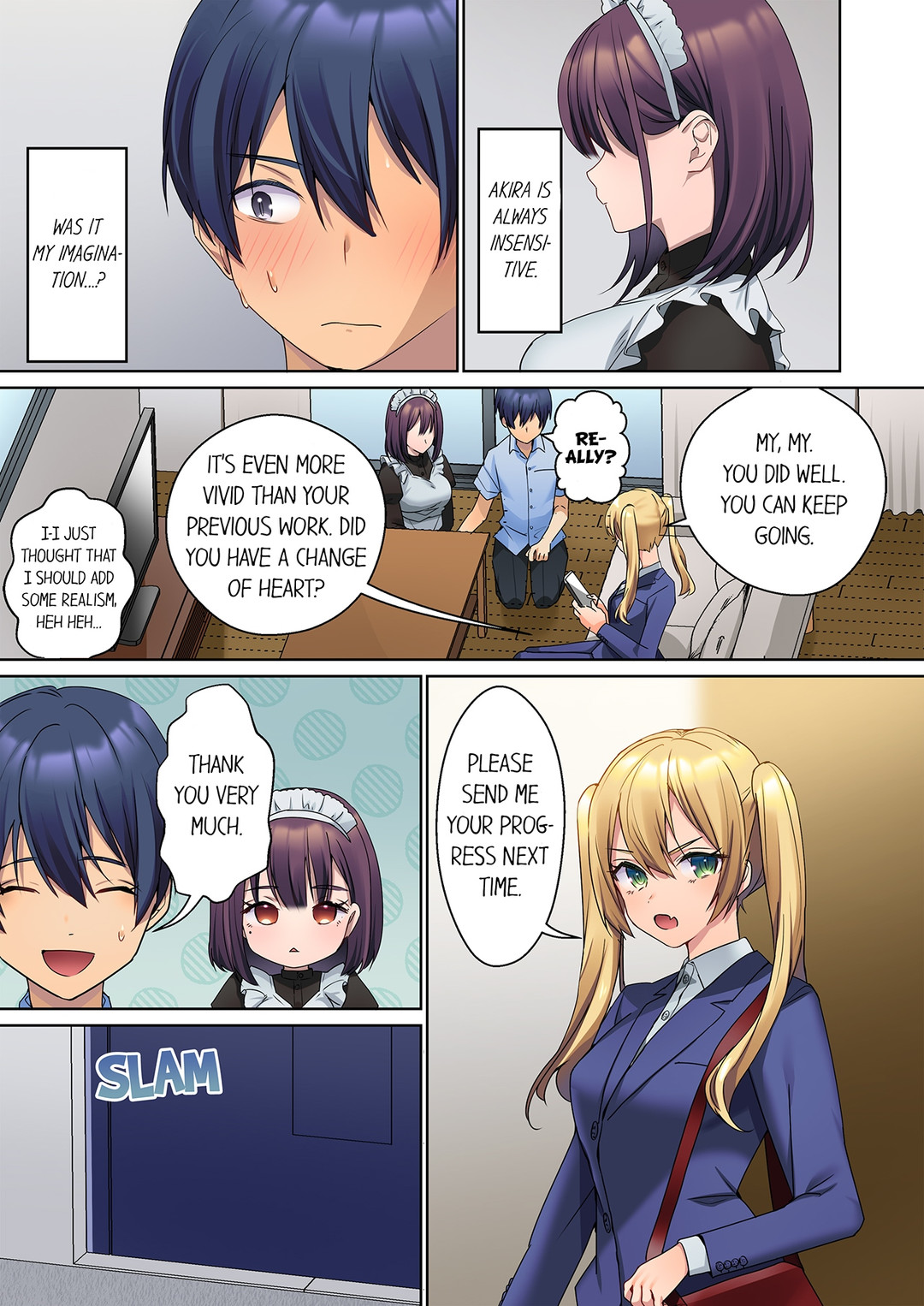 The Quiet Girl’s Erogenous Zone Chapter 8 Page 1