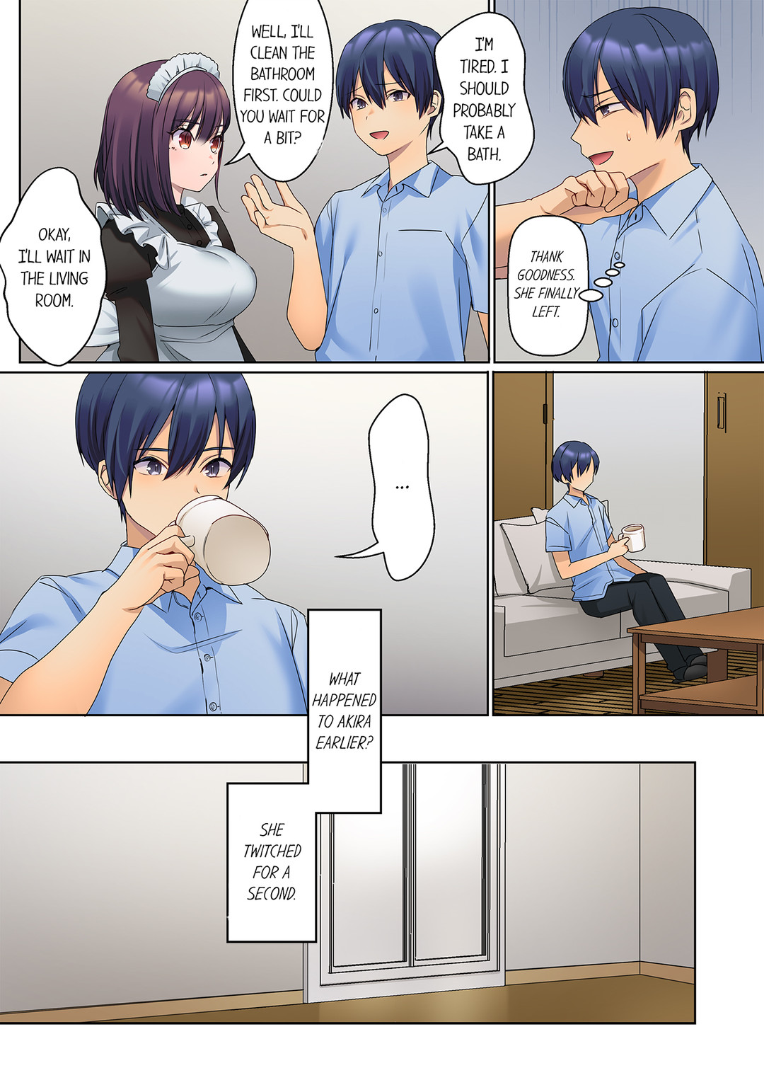 The Quiet Girl’s Erogenous Zone Chapter 8 Page 2