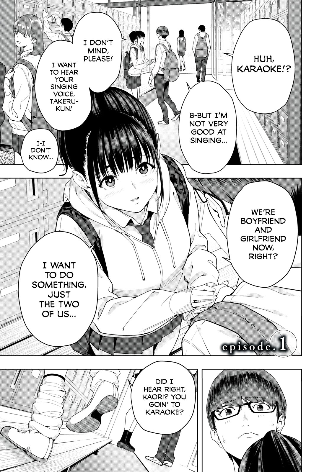 My Girlfriend's Friend Chapter 1 Page 3