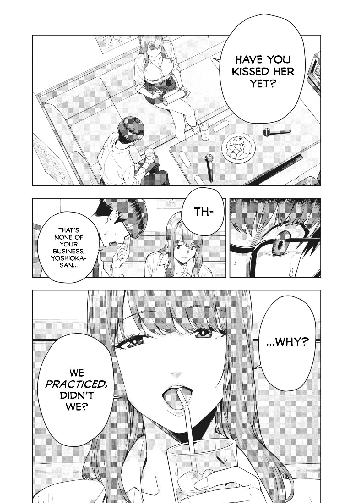 My Girlfriend's Friend Chapter 1 Page 8