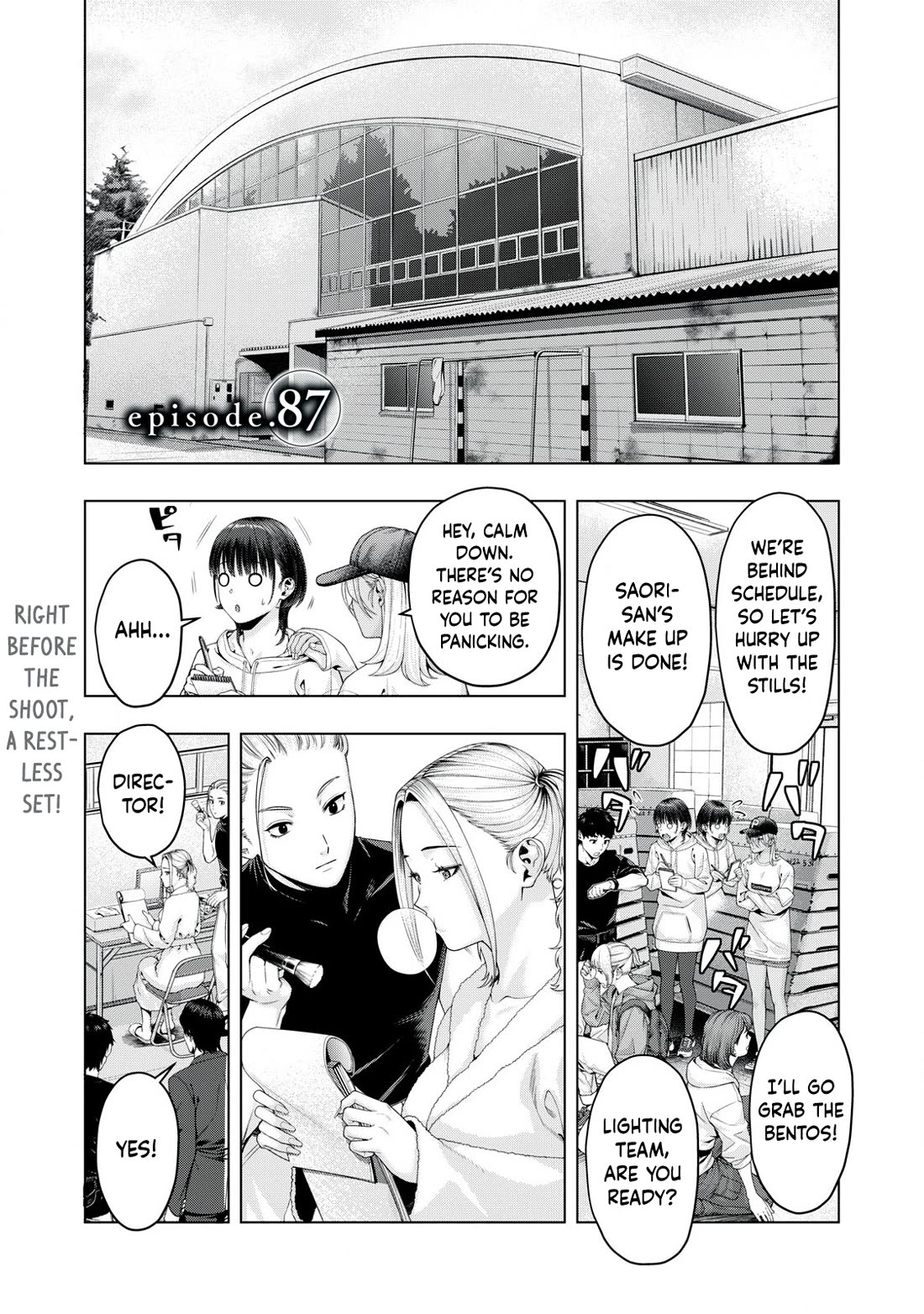 My Girlfriend’s Friend Chapter 87 Page 2