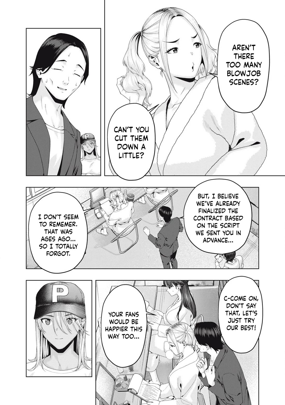 My Girlfriend’s Friend Chapter 87 Page 3