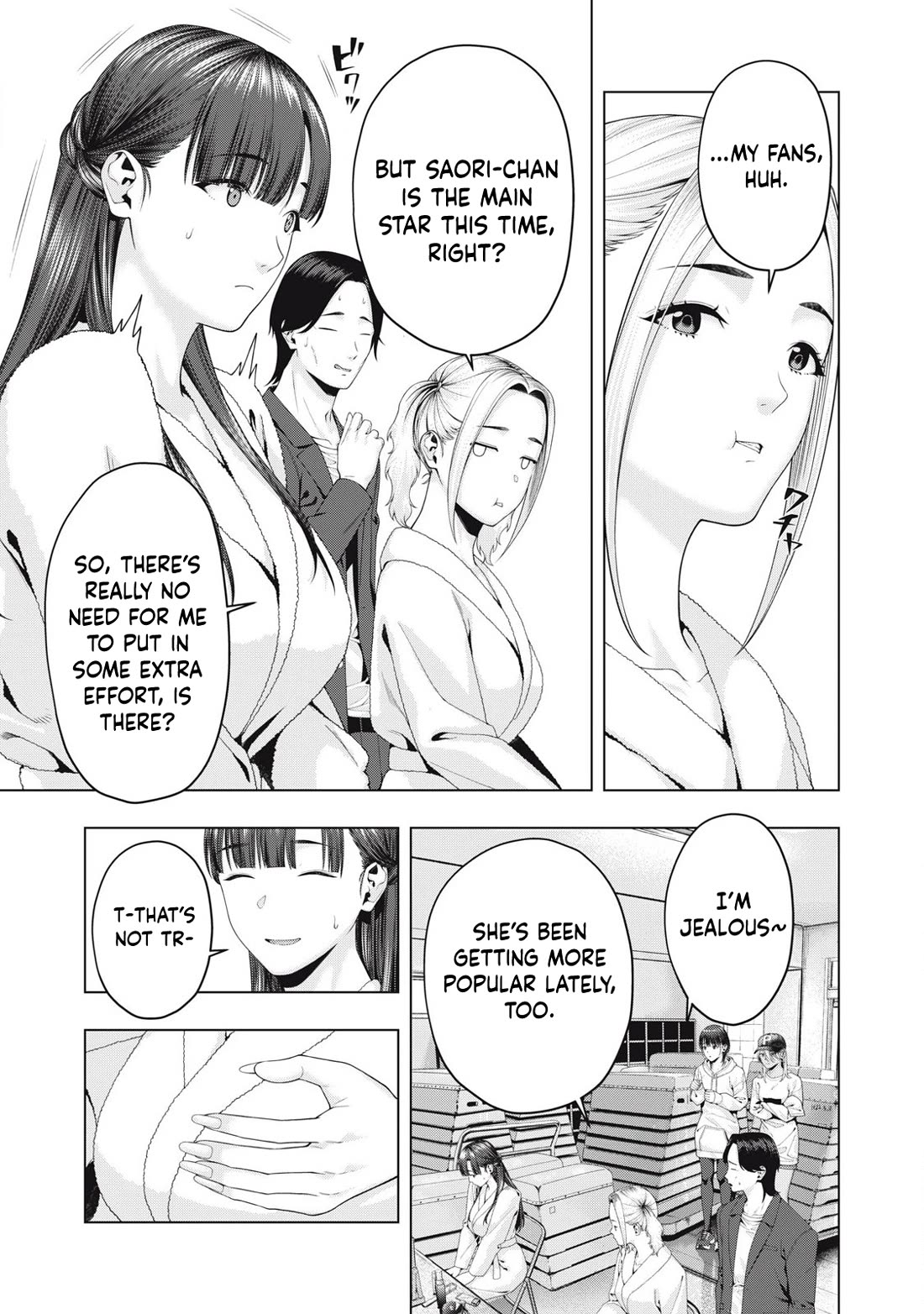 My Girlfriend’s Friend Chapter 87 Page 4