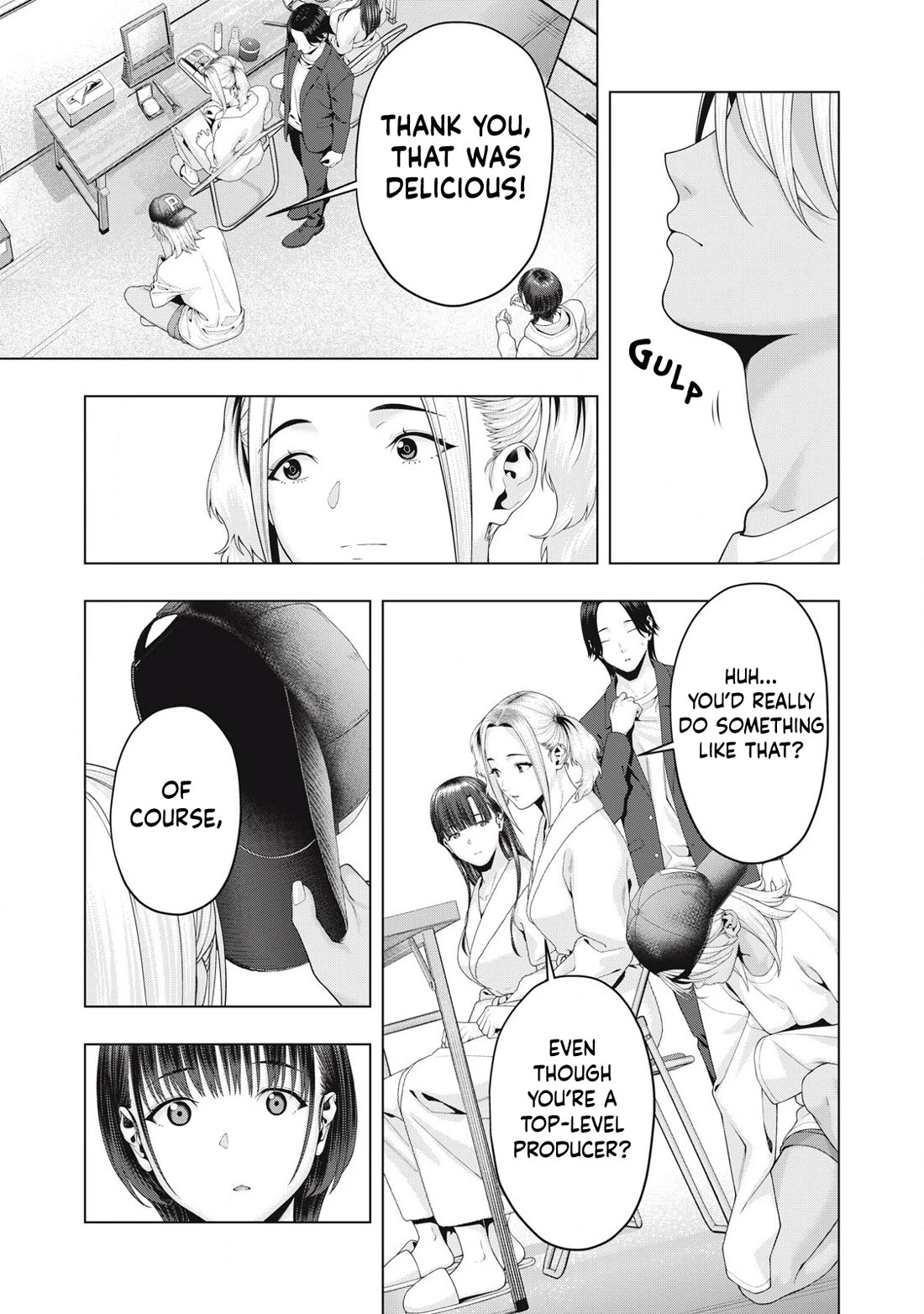 My Girlfriend’s Friend Chapter 87 Page 8