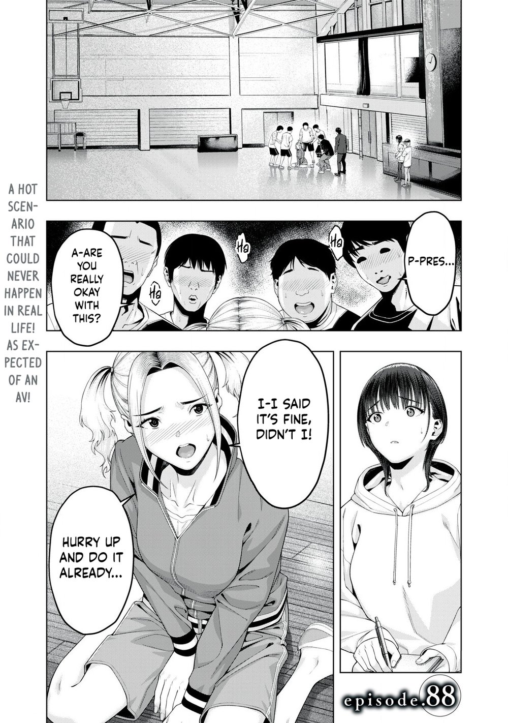 My Girlfriend’s Friend Chapter 88 Page 2