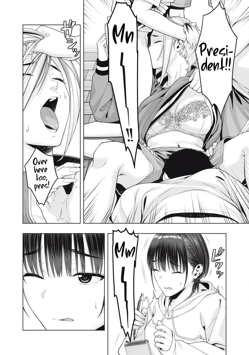 My Girlfriend’s Friend Chapter 88 Page 3