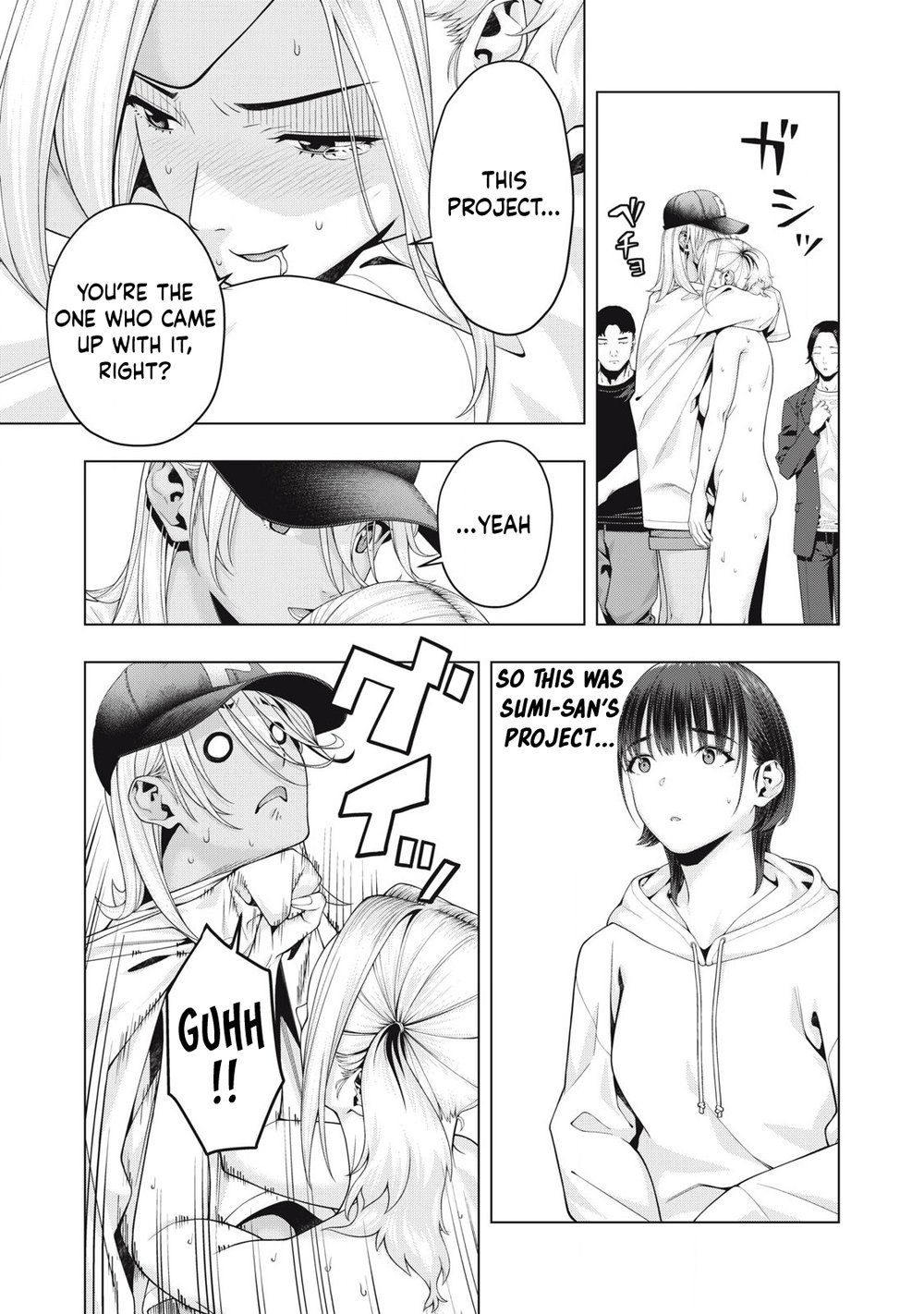 My Girlfriend’s Friend Chapter 88 Page 6
