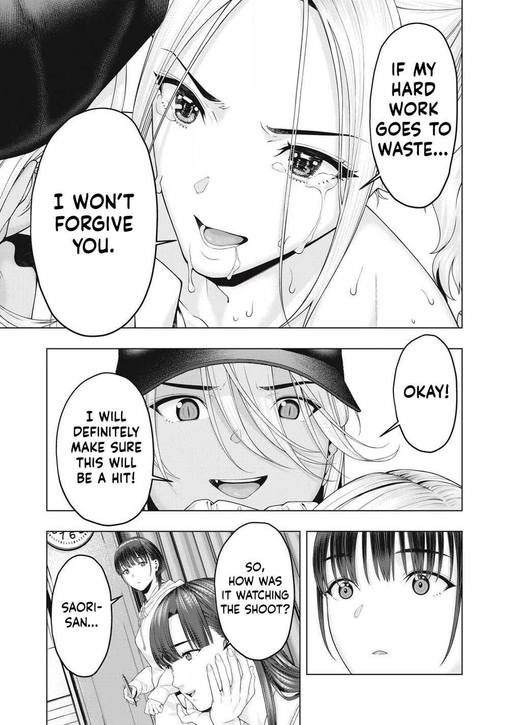 My Girlfriend’s Friend Chapter 88 Page 8