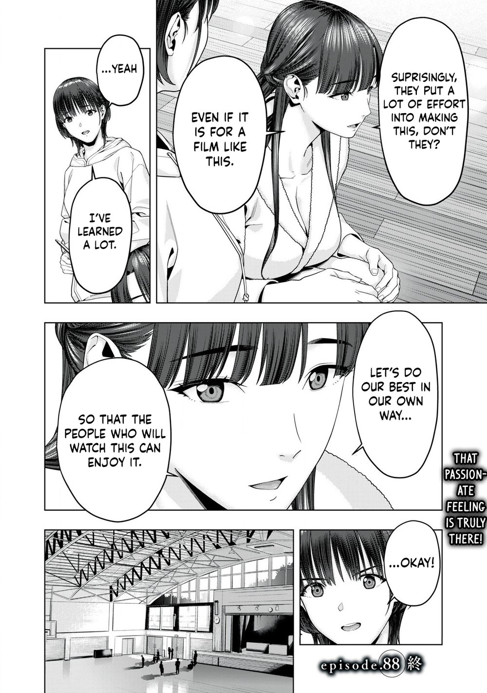 My Girlfriend’s Friend Chapter 88 Page 9