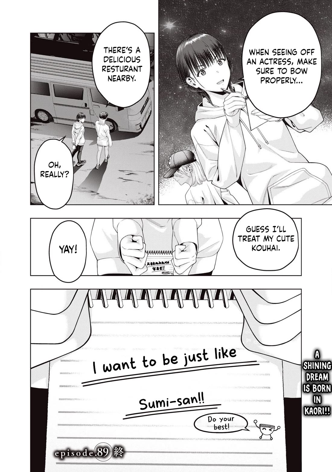 My Girlfriend’s Friend Chapter 89 Page 9