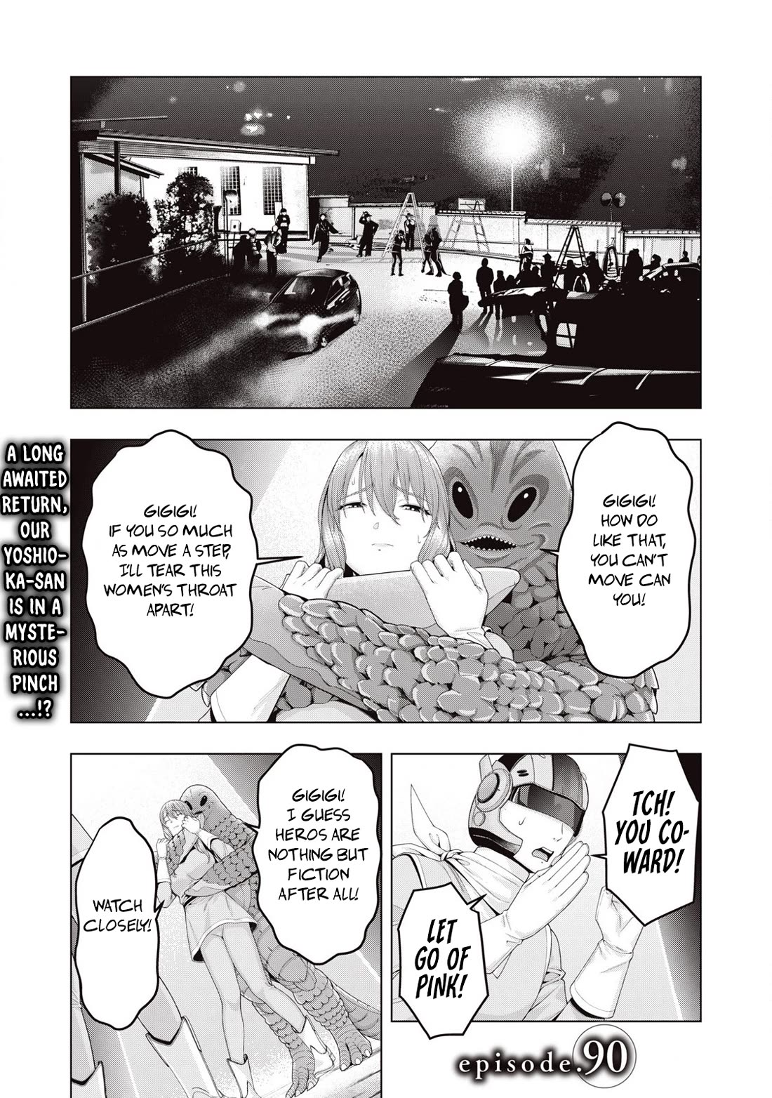 My Girlfriend’s Friend Chapter 90 Page 2