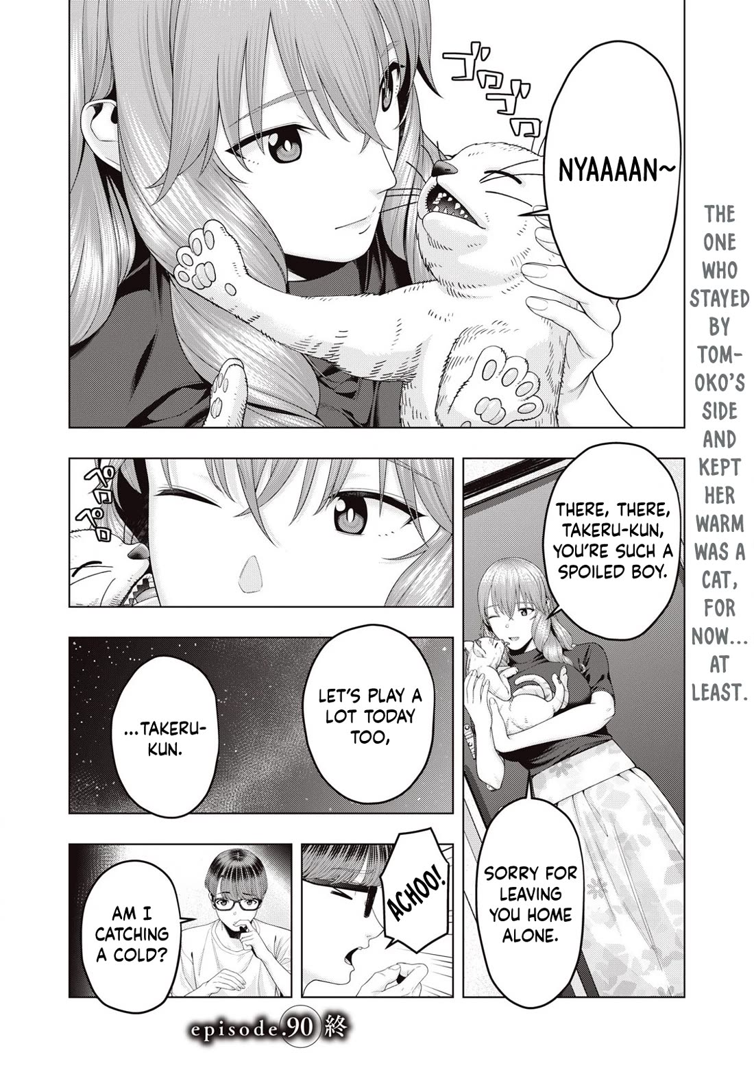 My Girlfriend’s Friend Chapter 90 Page 9
