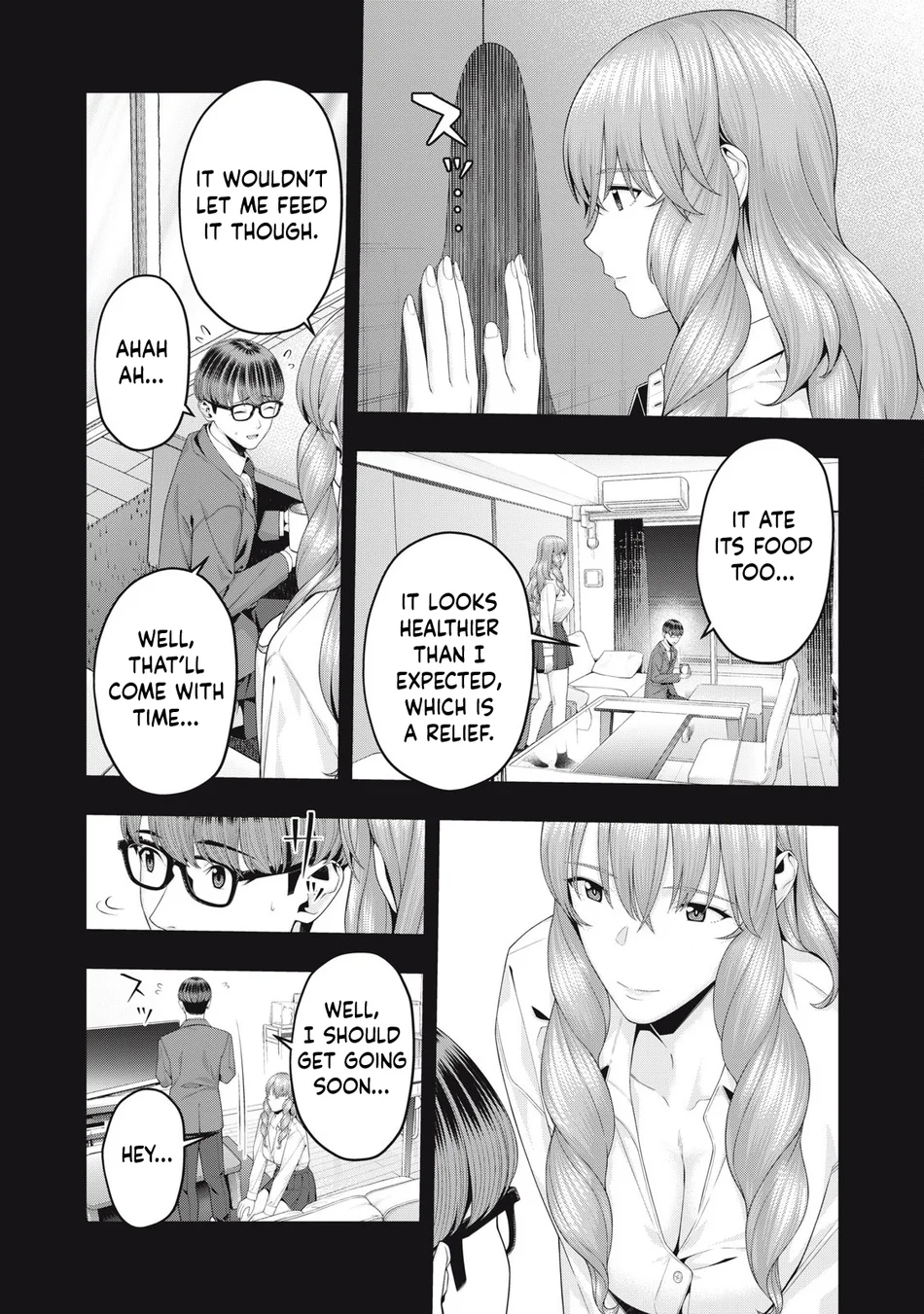 My Girlfriend’s Friend Chapter 91 Page 7