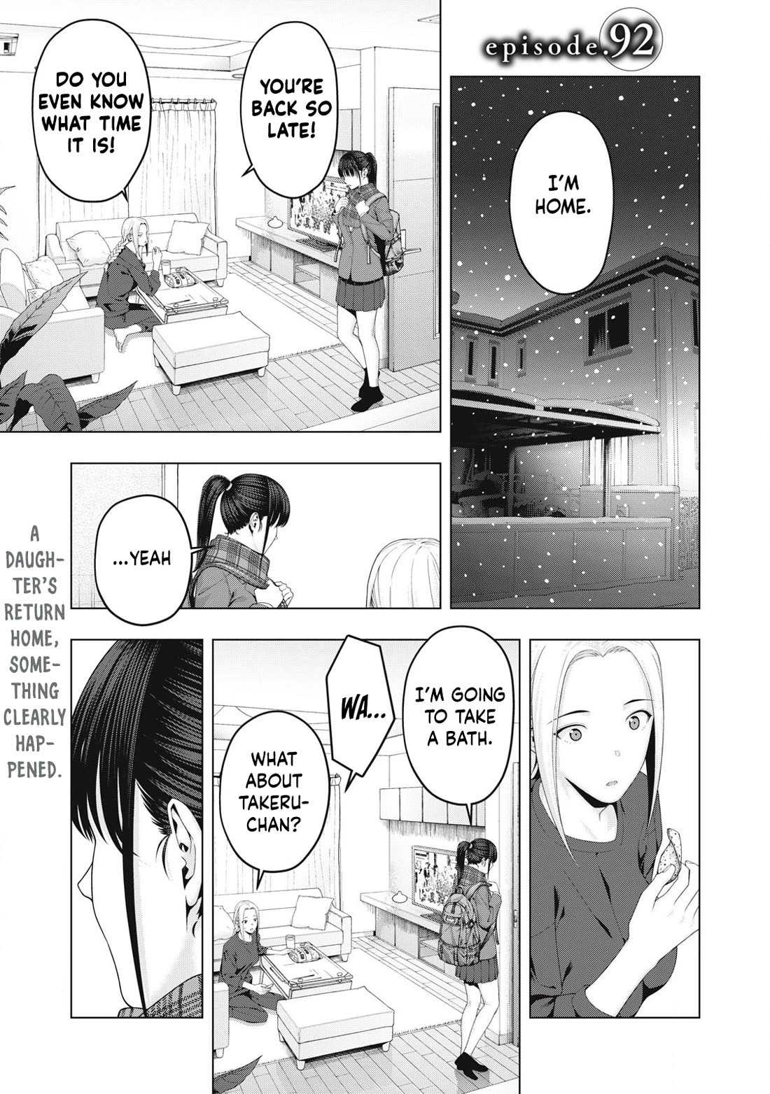 My Girlfriend’s Friend Chapter 92 Page 2